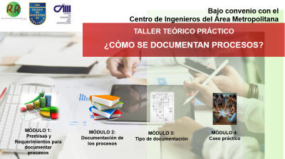 ¿CÓMO SE DOCUMENTAN PROCESOS? - Avalado por el CIAM